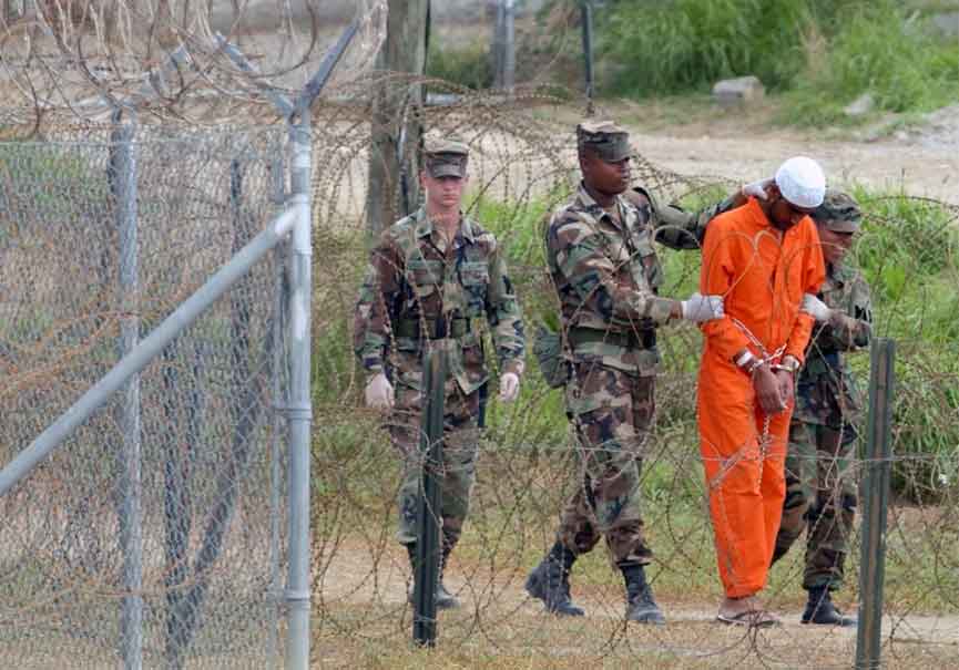 Trump ordena ampliar a 30 mil camas para migrantes en Guantánamo; es un "acto de brutalidad": Díaz-Canel