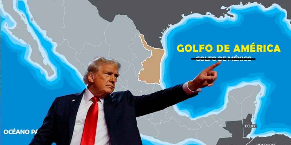 Golfo de México finalmente es nombrado "Golfo de América"