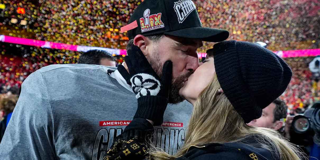 Los millones que gastará Travis Kelce para un palco de lujo del Super Bowl para Taylor Swift