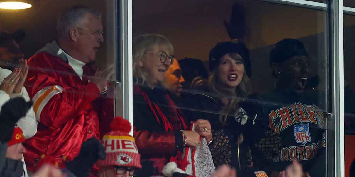Los millones que gastará Travis Kelce para un palco de lujo del Super Bowl para Taylor Swift