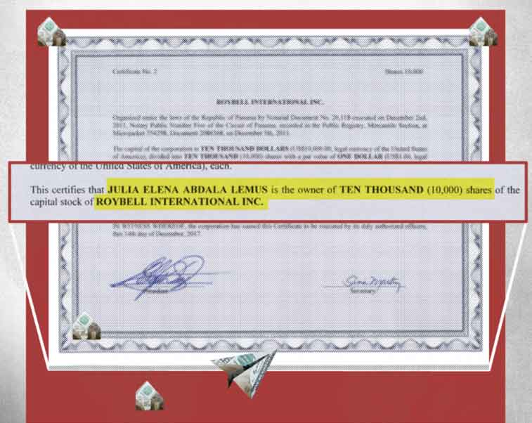 Red de García Luna transfirió 4.5 millones de dólares a Julia Abdalá, pareja de Bartlett