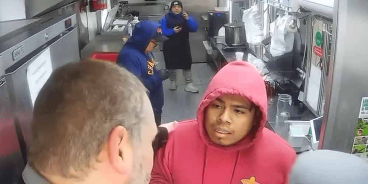 Agentes de inmigración vestidos de civil detienen a empleados