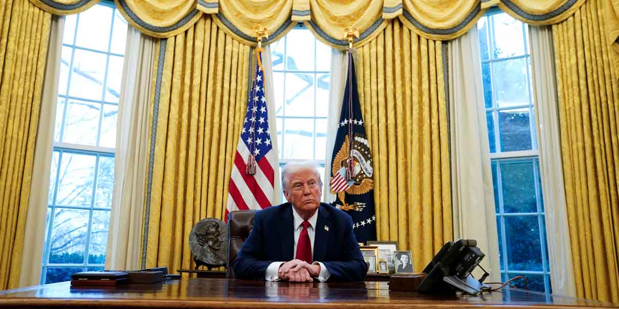 Trump reitera amenaza: van aranceles este 1 de febrero