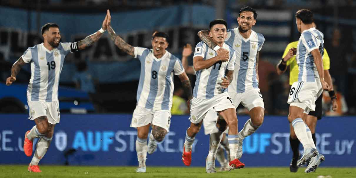 Argentina asegura boleto al Mundial 2026 con cinco jornadas de sobra