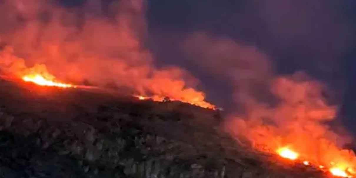 Detienen ecocidas por incendios intencionales en Libres y Citlaltépetl