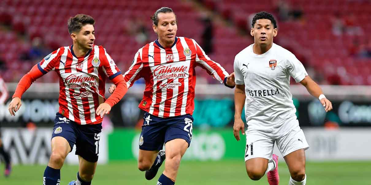 Chivas asegura su pase y enfrentará al América en los Octavos de Concachampions