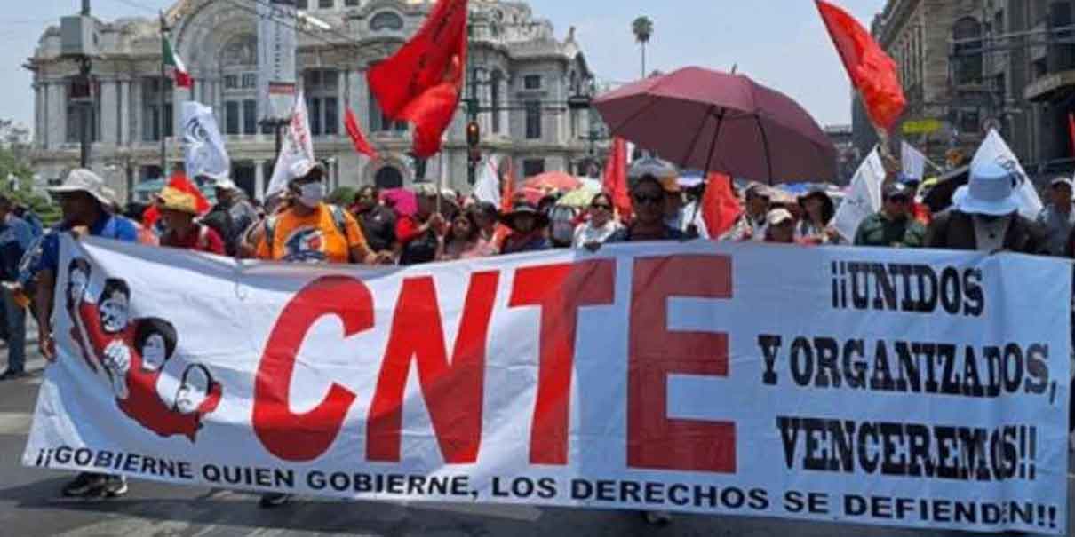 CNTE exige más, pero no hay presupuesto suficiente: Sheinbaum