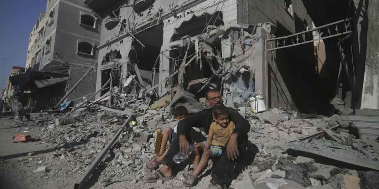 Polémica mundial tras declaración de Trump sobre Gaza