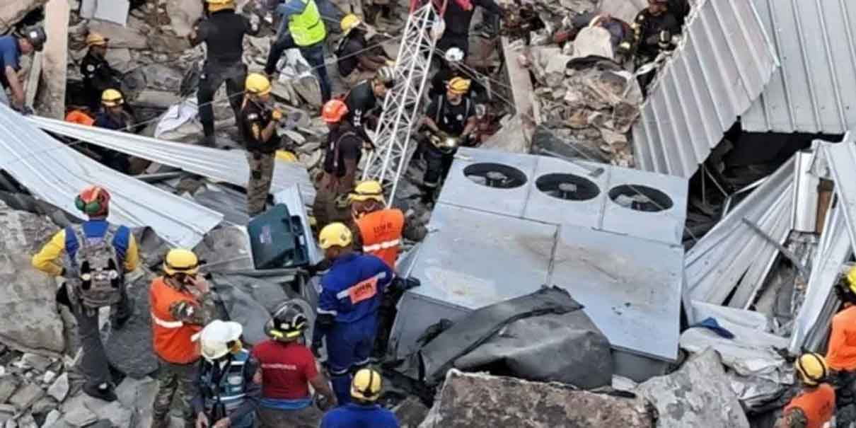 Se derrumba techo de discoteca en concierto de Rubby Pérez