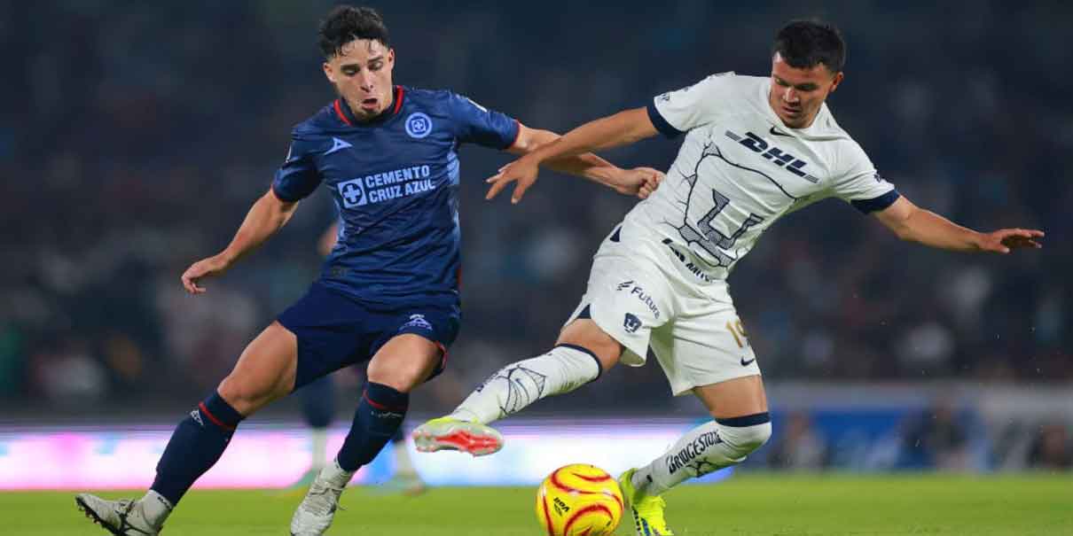 El Estadio Cuauhtémoc albergará el partido entre Cruz Azul y Pumas