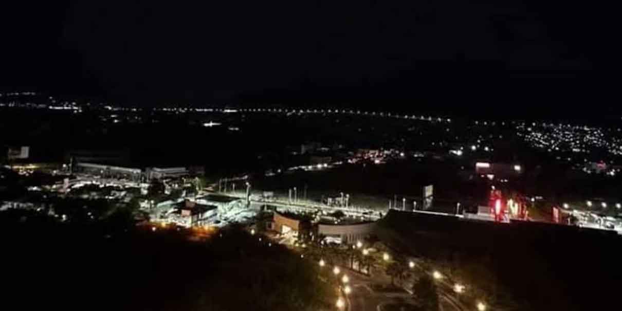 Apagón masivo deja a miles de habitantes sin electricidad en Yucatán y Quintana Roo