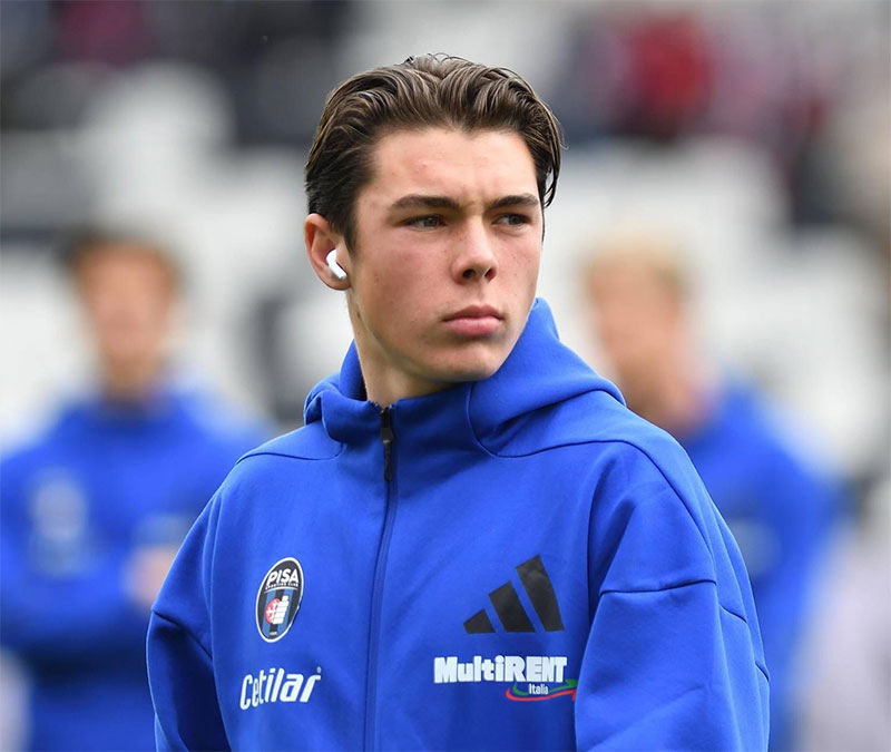 Louis Thomas Buffon: El hijo del legendario portero italiano elige jugar con la selección sub-18 de la República Checa