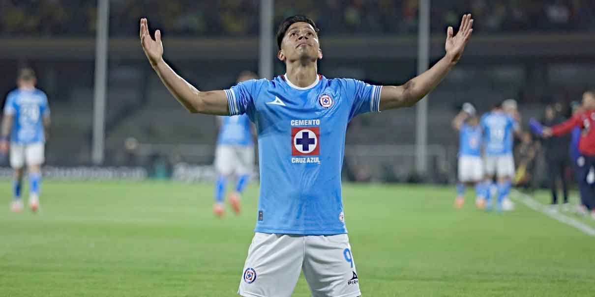 Histórico triunfo de Cruz Azul: Deja fuera al América y sigue soñando en la Concachampions