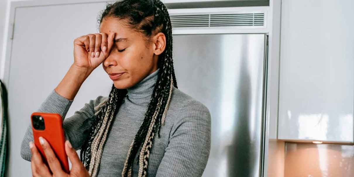 uso excesivo de redes