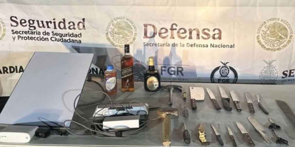 Decomisan internet satelital de Elon Musk en cárcel de Sinaloa