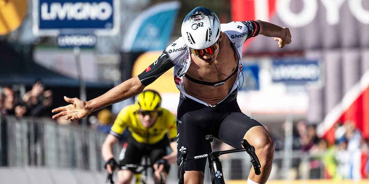 Isaac Del Toro, campeón de la Milán-Turín: México hace historia en el ciclismo italiano