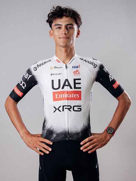 La hazaña de Isaac Del Toro: el mexicano que conquistó la Milán-Turín