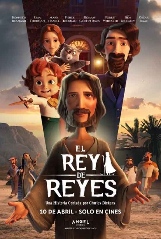La historia de Jesucristo hecha animación en la cinta “El Rey de Reyes”