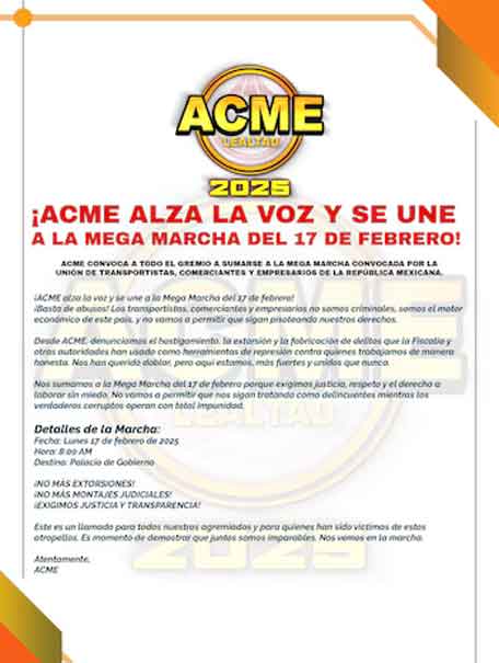 Doble jornada de protestas sacude el Valle de México: Salud y transporte alzan la voz en las calles