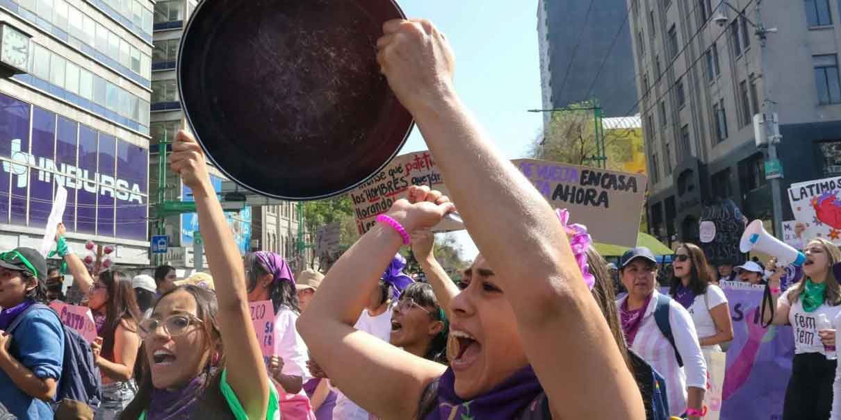Marcha del 8M: El clamor por la igualdad y la justicia resuena en todo el país