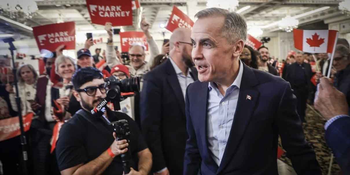 Mark Carney, el sucesor de Trudeau, se alista para liderar Canadá en la lucha contra Trump
