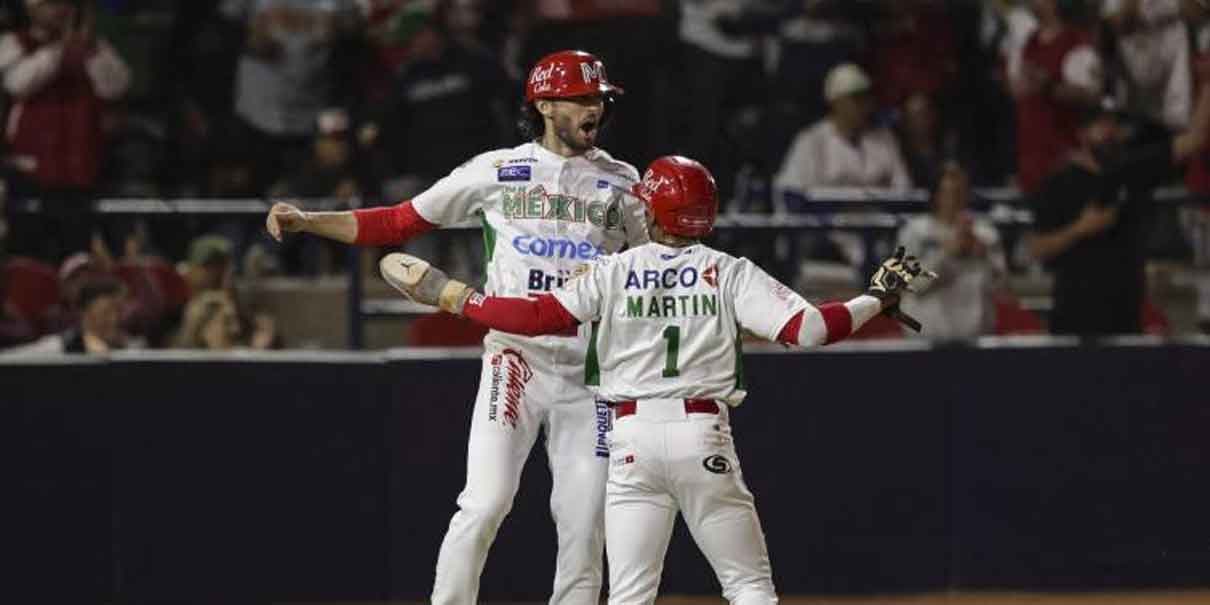México gana a Puerto Rico y pasa invicto a la final de la Serie del Caribe 2025