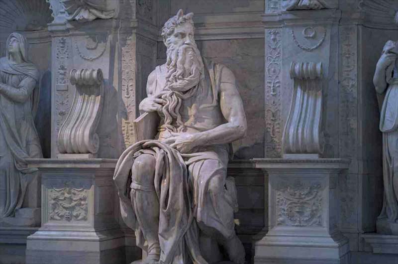 “El Moisés” de Miguel Ángel