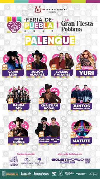 Cancelan presentación de Gerardo Ortiz en el palenque de Puebla tras declararse culpable de vínculos con el CJNG en EU