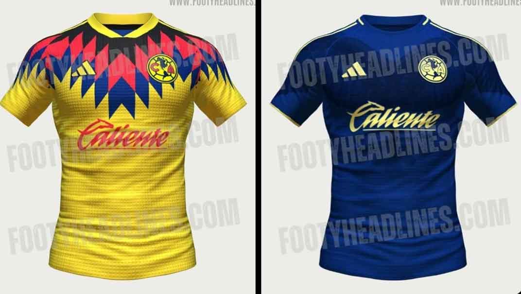 Así serán las nuevas jerseys del América con Adidas