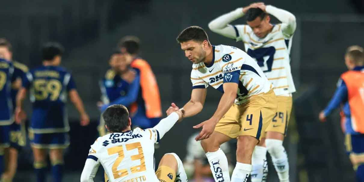 Pumas fuera de la Concacaf Champions Cup tras dramático final ante Vancouver