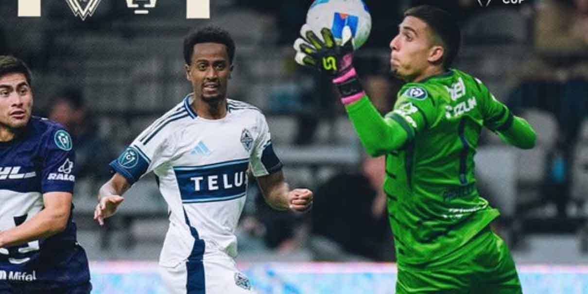 Pumas salva empate en Vancouver con un gol de Carrasquilla en el último suspiro