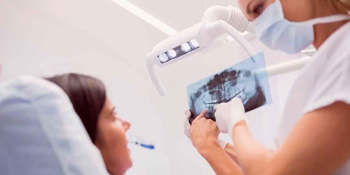 Radiografía dental