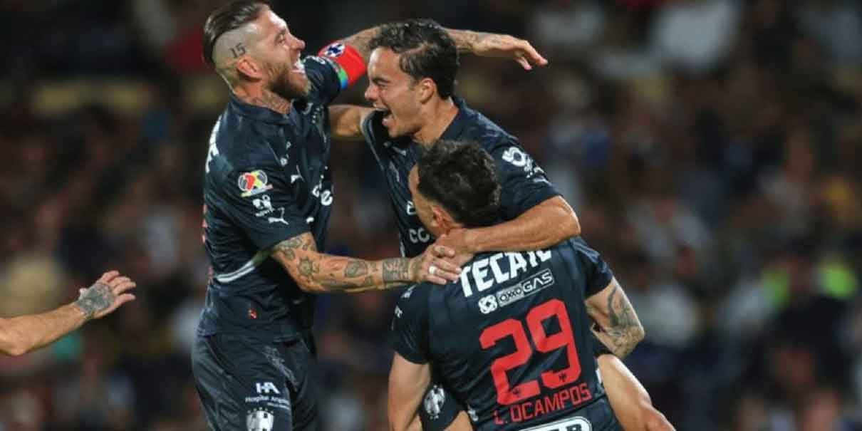 Rayados rompe el invicto de Pumas y complica su pase al Play In