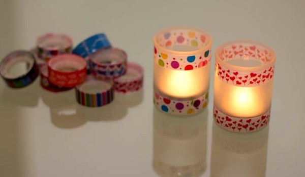 reciclaje de veladora