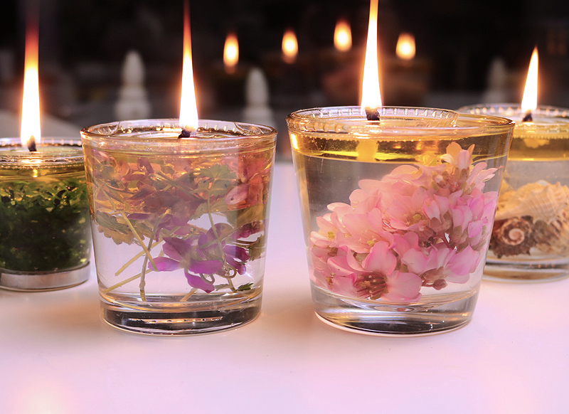 reciclaje de veladora