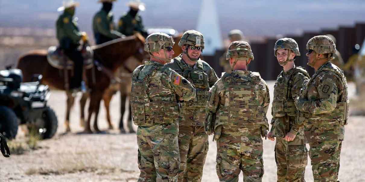 México autoriza la entrada de personal militar estadounidense para entrenamientos conjuntos con las Fuerzas Armadas
