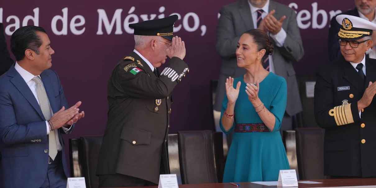 El Ejército Mexicano reafirma lealtad a Sheinbaum y defiende la soberanía ante las amenazas de Trump