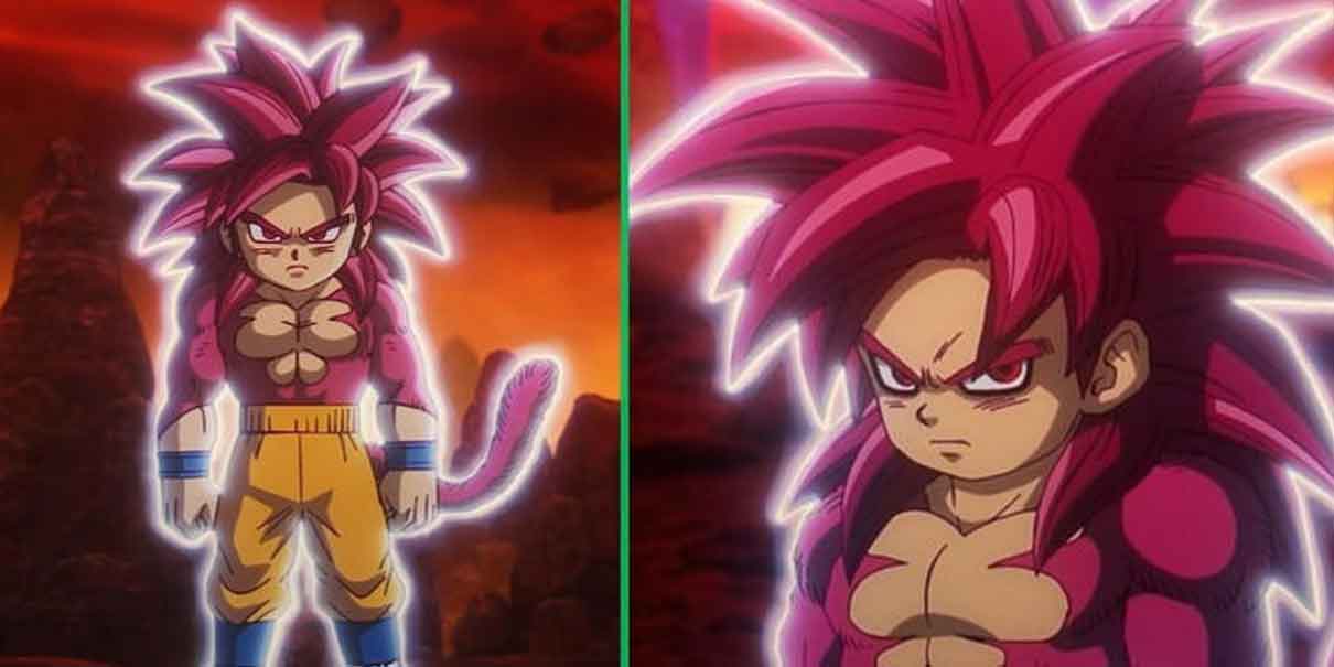 Dragon Ball Daima hace canon al poderoso Super Saiyajin 4, ¿cuáles son las diferencias con la transformación original de GT