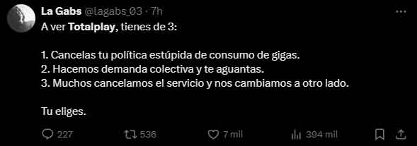 Totalplay cobrará por exceder el límite de internet; Profeco entra en acción