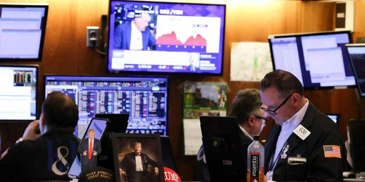 Trump abre la puerta a la negociación mientras Wall Street sufre una caída histórica del 14% por los aranceles
