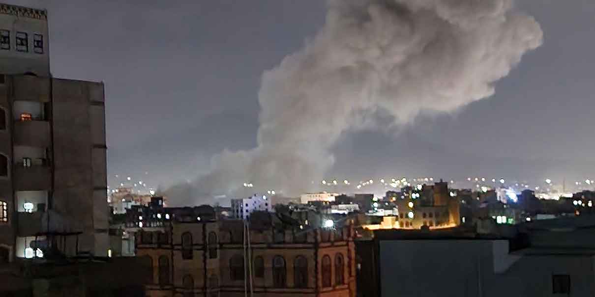 Trump publica impactante VIDEO de ataque a hutíes en Yemen y se burla de la situación