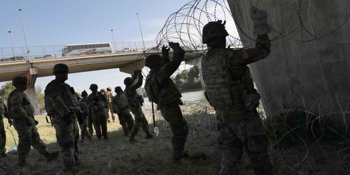 Trump refuerza seguridad fronteriza con intervención militar