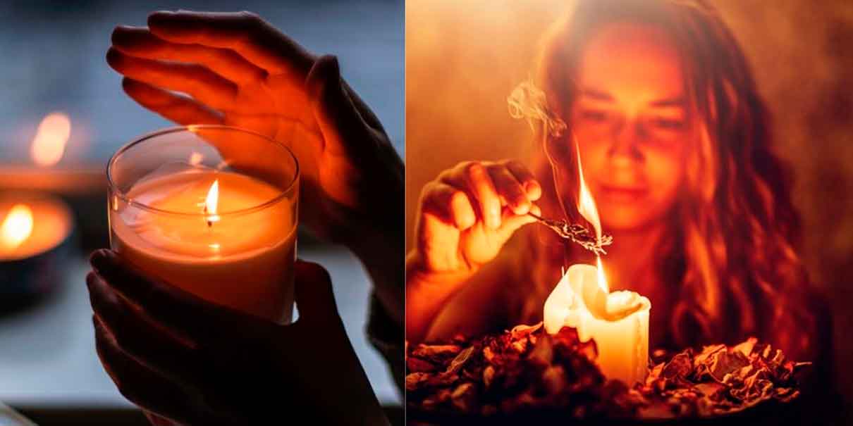 reciclaje de veladora