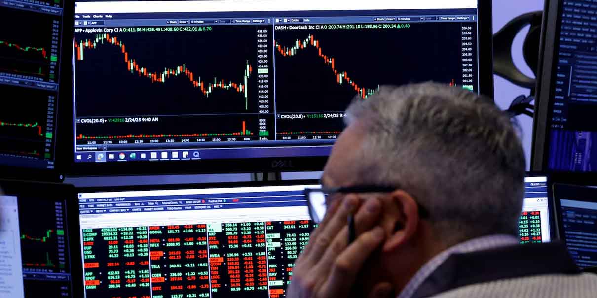 Wall Street y los mercados globales se desploman ante la incertidumbre por la guerra comercial y el riesgo de recesión