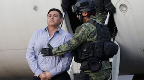 Los líderes de Los Zetas extraditados a EE. UU.