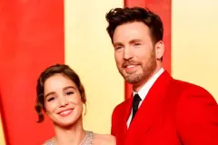 Chris Evans y Alba Baptista dan a conocer una sorprendente noticia 