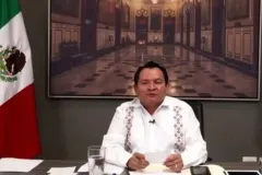 gobernador de Yucatán albureado en vivo