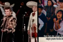 VIDEO. La fan de Juan Gabriel que emocionó a México en 1986 reaparece 39 años después gracias a Netflix