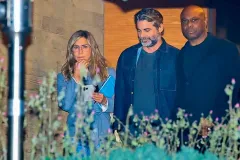 Jennifer Aniston confirma su nueva relación con el coach Jim Curtis