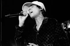 Natanael Cano canta “Cuerno Azulado” en el Flow Fest 2025 pese a prohibición